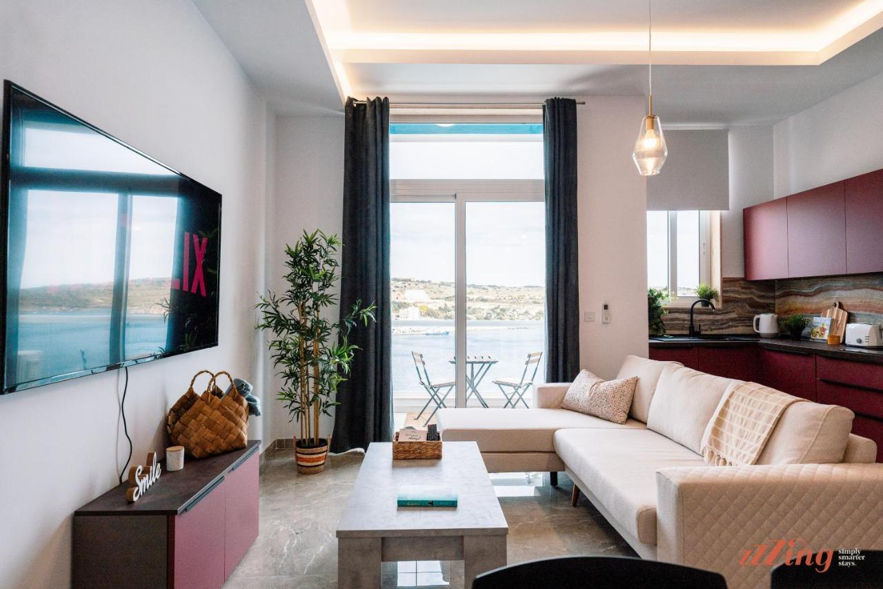 Seashore Stays - Stunning Apartments Right By The Sea San Pawl il-Baħar Eksteriør bilde