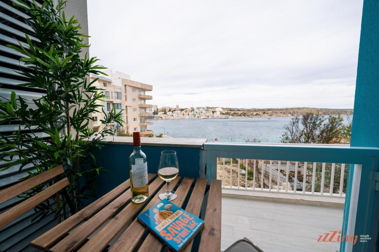 Seashore Stays - Stunning Apartments Right By The Sea San Pawl il-Baħar Eksteriør bilde